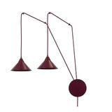 ABRAMO 2 BURGUNDY