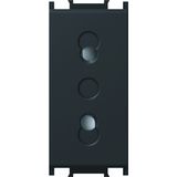 SOCKET EURO+KS 2P 10A 250V~ 1M SB 6117687