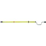 Insul. stick w. hex. socket 12mm w. hand crank L 1720mm f. motor drive
