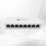 TNS 008  (8 port Gigabit Ethernet Switch (no PoE)