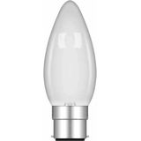 Incandescent Bulb C35 230V 60W B22 frosted Bellight
