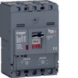 Moulded Case Circuit Breaker h3+ P160 TM ADJ 3P3D 160A 50kA CTC