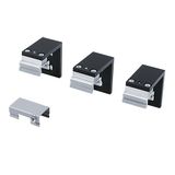 SUI 3PH/L3+DALI TRACK SFW BRACKET 3X WH - Clips