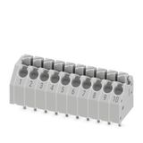 PTSA 1,5/10-3,5-F GY BD:1-10 - PCB terminal block