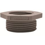 Reducer Hexagonal with sealing Flat Polyamide 6 with 25 Percent Glass 