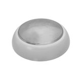 KAJKO, LED, 12W, 4000K, 1200lm, black-polypropylene, cover mat-polycarbonate, IP44, IK10