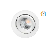 JUNISTAR ISOSAFE VALKOINEN TW LEDDIM 2700-6500K LAGER 5!
