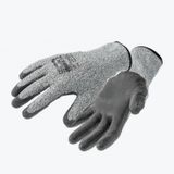 FUHSE Pu-coated anti-cut protective gloves HPPE grey/black 11