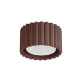 Ceiling lamp AURA 1 brown Gx53