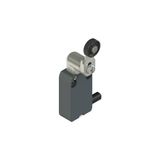 Modular prewired switch with roller plunger