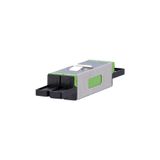 OpDAT adapter E2000-Duplex APC OS2 with Snap-In mounting