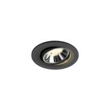 NUMINOS® MOVE S 4000K 40° black/chrome
