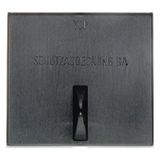 Protective cover, KNX, black