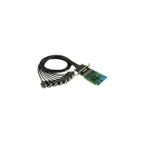 MOXA – CP-118U-T – Serial universal PCI card with 8 connections RS-232422485, -40 to 85 °C