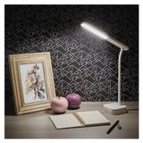 LED Desk Lamp LUCY, rechargeable