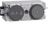 Surge-prot., Switch, C-mounted, grey bl.