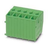 FRONT 4-V-7,62/3 OHNE ZAPFEN - PCB terminal block