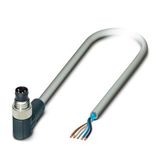 SAC-4P-M8MR/ 5,0-680 FDN - Sensor/actuator cable