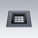 AXYL OPERA L WO 9L 930 AS HFX ANT - LED floor recessed luminaire