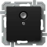 SOCKET TV BASIC 0dB BK XO 4417205