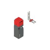 Safety switch with separate actuator