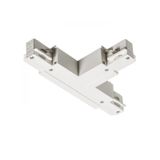 EUTRAC T connector, polarity right white 230V