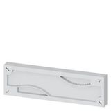 ALPHA 630 DIN, cover, height=75 mm, width=250 mm, closed