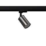 3-PHASE MOVABLE TRACK LAMP WINX BLACK/CHROME GU10 4000K 7W 530LM