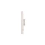 Socket outlet with earthing and shutters, beige, 16A
