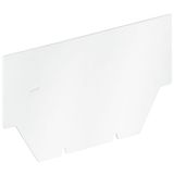 Cavity wall separator wall