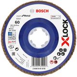 disc X551 Zirconia Grit 60 125mm plastic straight. Bosch Line