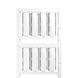 SlimFix X, Conductor and cable markers, 7 - 40 mm, 40 x 13.62 mm, white