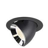 NUMINOS® GIMBLE XL 4000K 20° black/chro.