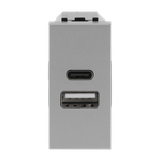 N2185.3 PL CARICATORE USB-A+C 10,5W -1M