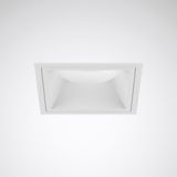 Downlights Sonnos Lens White square ETDD 11W 1500lm Very Wide Flood (VFL) IK06 3 SDCM