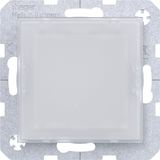 LED signal light, red/green illumination, A.x/C.x, light white glossy