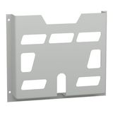 A4 plastic document pocket - 234x278x40 mm