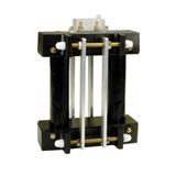 TAU12 - Current transformer - Cable/passing bar: 55x225mm - Ratio: 6000/5A