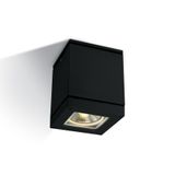 BLACK SQUARE CEIL PAR30 20W IP54