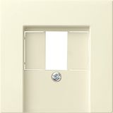 cover 037601 PD System 55 cream white glossy
