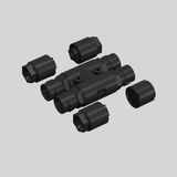 Cable gland L 170 B 71 H 35 colour: black