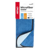 2in1 Microfiber towel - drying and glass 30x40cm 630g AMIO-03746