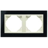 DOUBLE FRAME GRANITE/PEARL