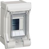 Encl.,vector,flush m.,IP65,3M