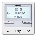 SOMFY 1818315 Soliris Smoove IB+ Pure White Steuerung ohne Rahmen