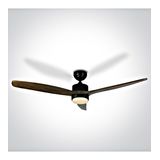 Fanlight-8 22W 2000lm 3K-4K-5,5K CRI85 Dimm IP20 230V black