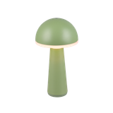 Fungo LED table lamp pistachio rechargeable