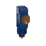 PHOTOELECTRIC SENSOR HYBRID THRU BEAM TRANSMITTER SN15M CABLE 2M 24V (
