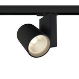 BLACK COB 30W WW TRACK SPOT 230V