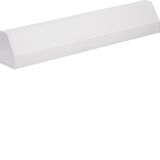 Cable cover, 5-section, RAL7035, on top/bottom of enclosure